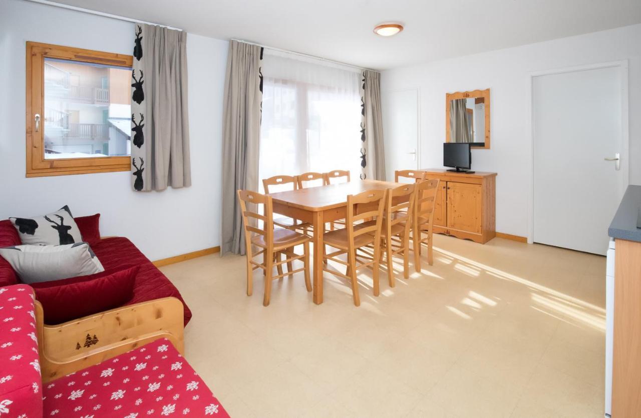 Les Balcons Proche Parc National Vanoise Appartements 2 Pieces 6 Pers Montagne Superieur テルミニヨン エクステリア 写真