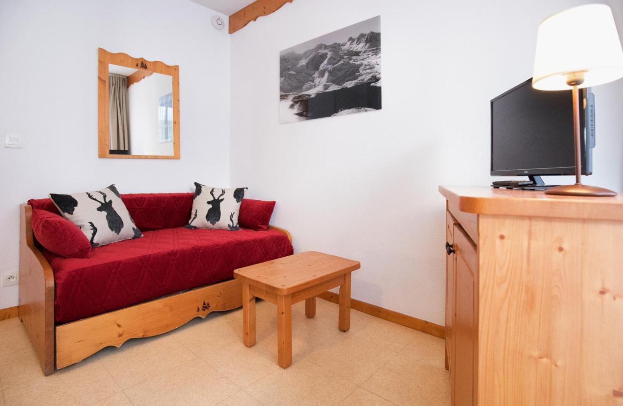 Les Balcons Proche Parc National Vanoise Appartements 2 Pieces 6 Pers Montagne Superieur テルミニヨン エクステリア 写真