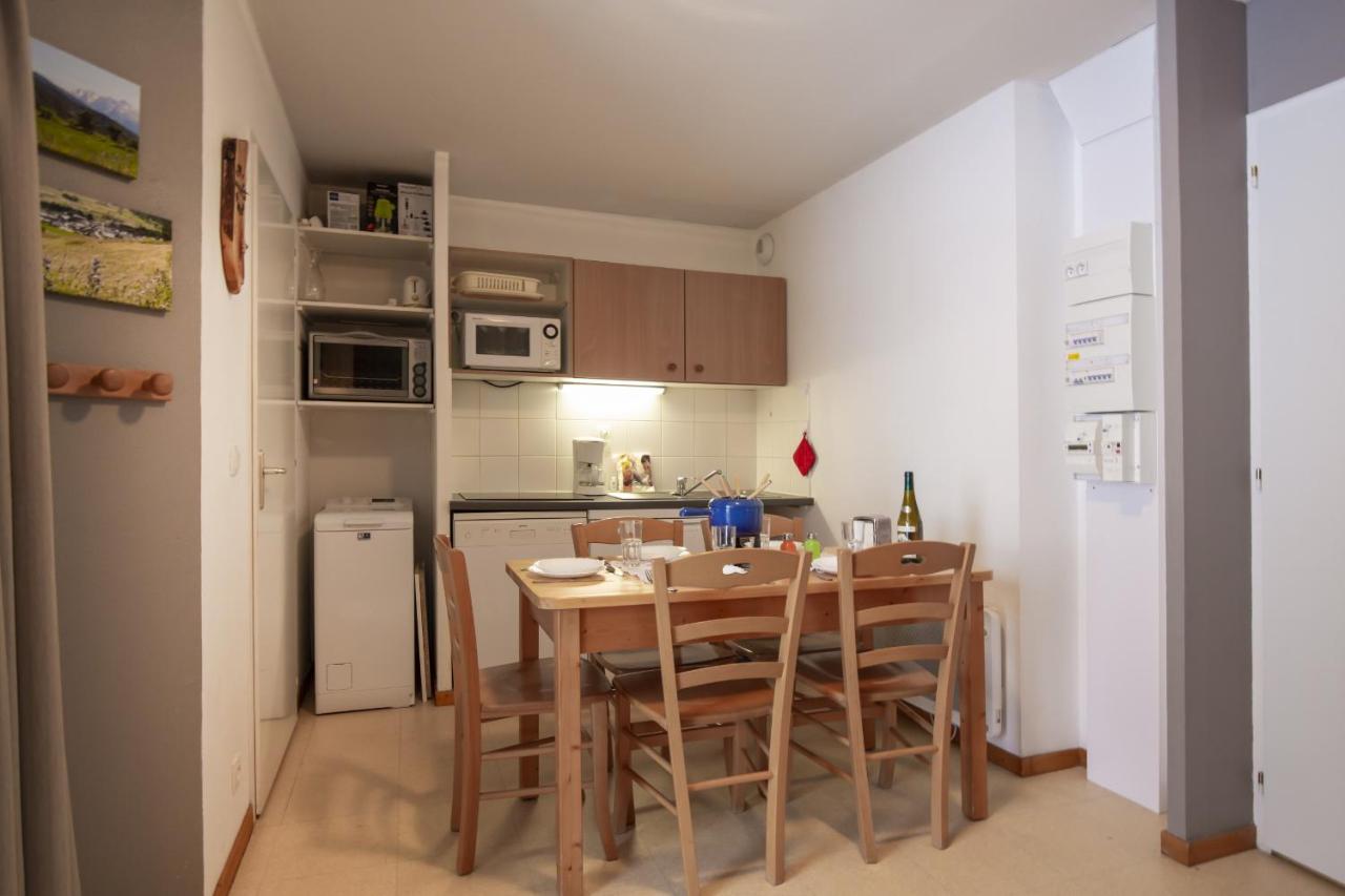 Les Balcons Proche Parc National Vanoise Appartements 2 Pieces 6 Pers Montagne Superieur テルミニヨン エクステリア 写真