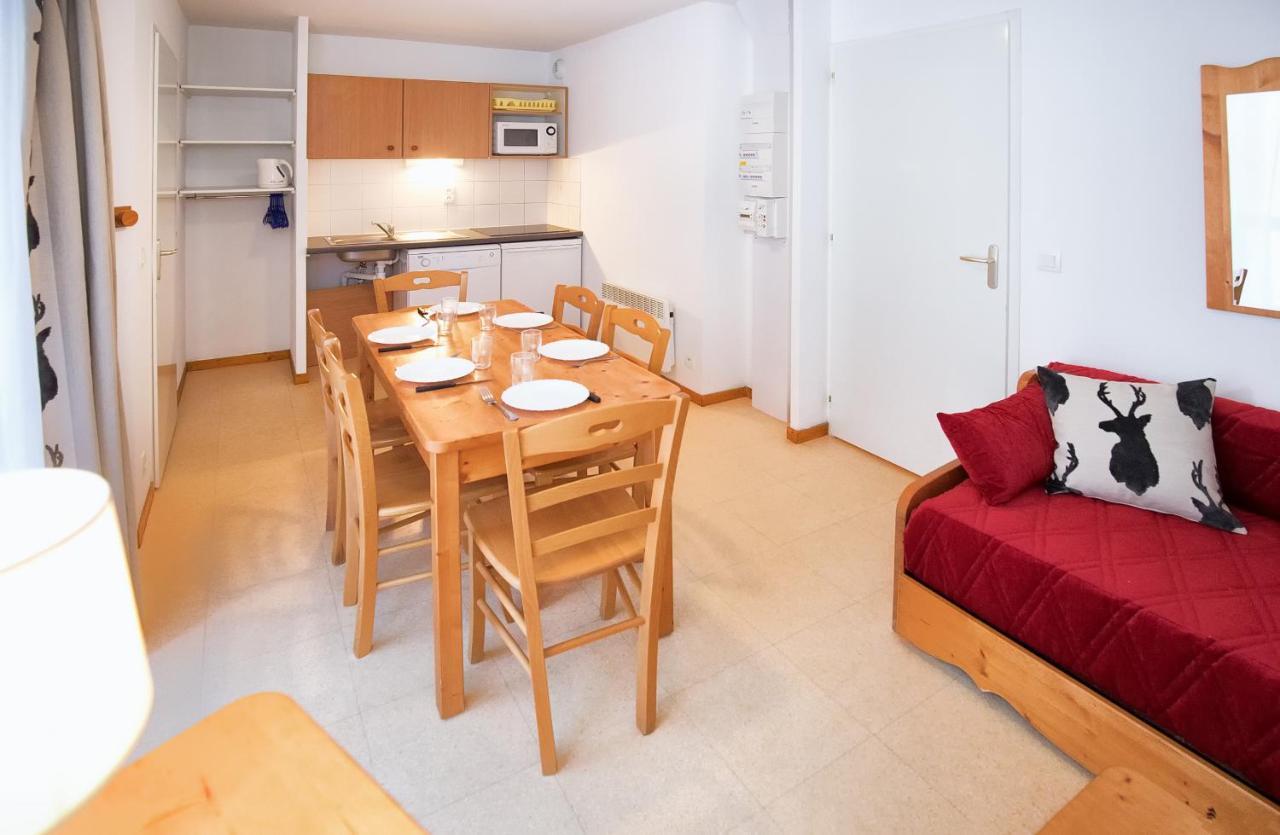 Les Balcons Proche Parc National Vanoise Appartements 2 Pieces 6 Pers Montagne Superieur テルミニヨン エクステリア 写真