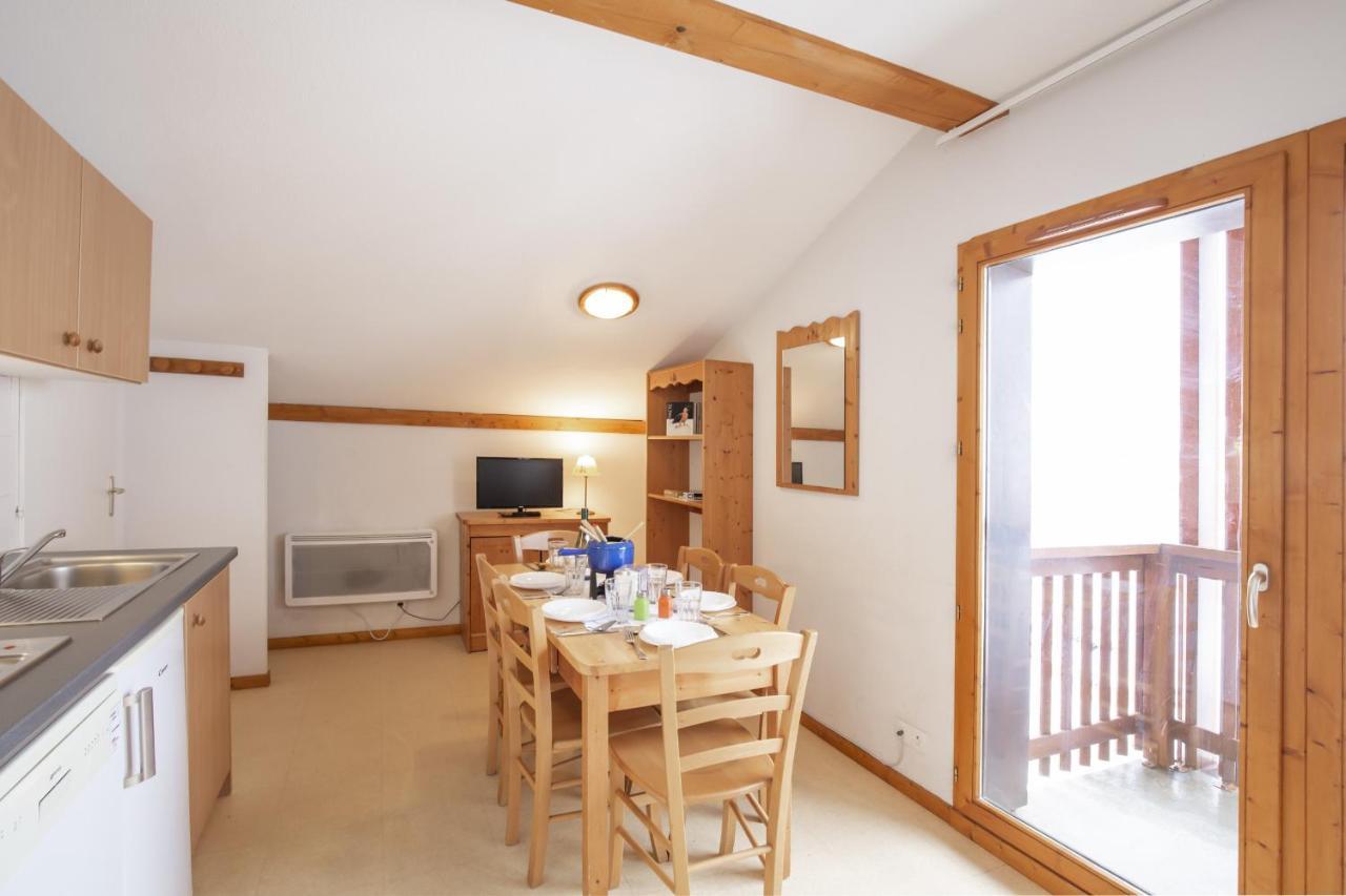 Les Balcons Proche Parc National Vanoise Appartements 2 Pieces 6 Pers Montagne Superieur テルミニヨン エクステリア 写真