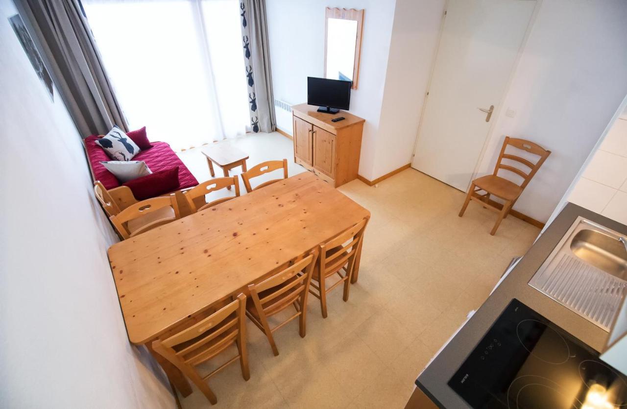 Les Balcons Proche Parc National Vanoise Appartements 2 Pieces 6 Pers Montagne Superieur テルミニヨン エクステリア 写真