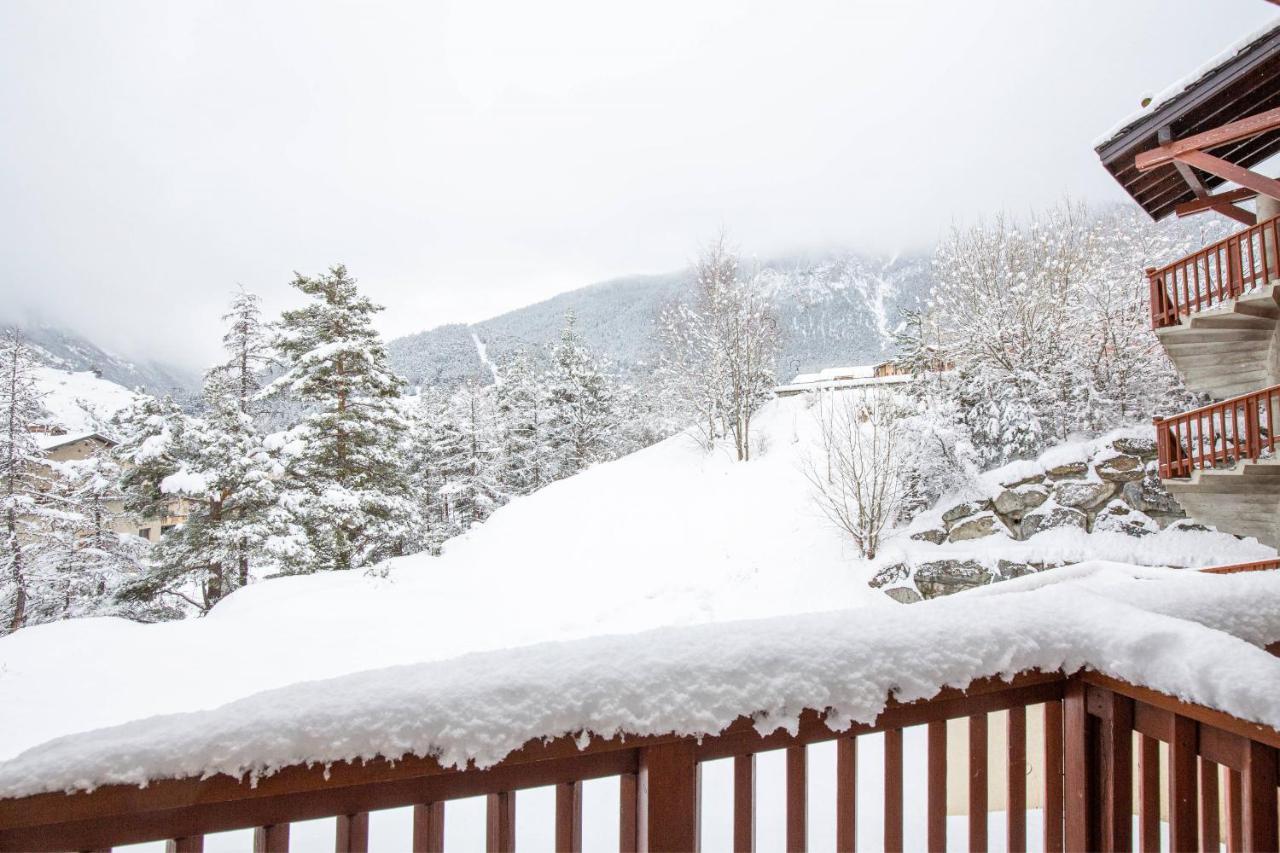 Les Balcons Proche Parc National Vanoise Appartements 2 Pieces 6 Pers Montagne Superieur テルミニヨン エクステリア 写真