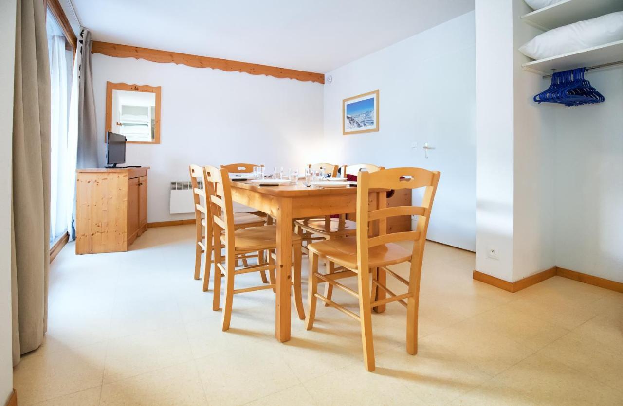 Les Balcons Proche Parc National Vanoise Appartements 2 Pieces 6 Pers Montagne Superieur テルミニヨン エクステリア 写真