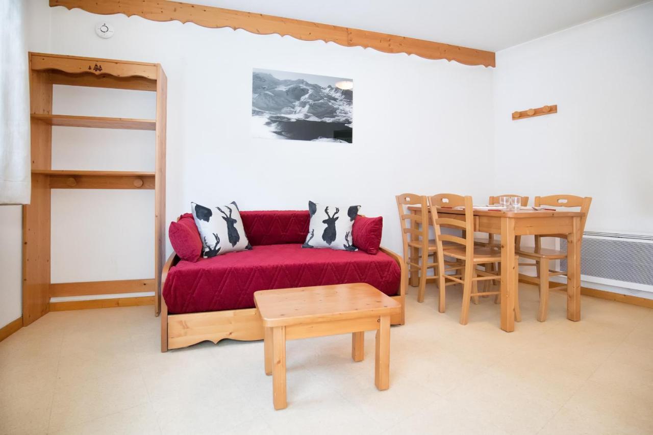 Les Balcons Proche Parc National Vanoise Appartements 2 Pieces 6 Pers Montagne Superieur テルミニヨン エクステリア 写真