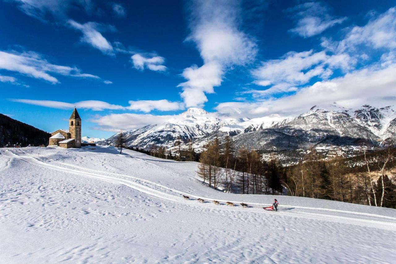 Les Balcons Proche Parc National Vanoise Appartements 2 Pieces 6 Pers Montagne Superieur テルミニヨン エクステリア 写真