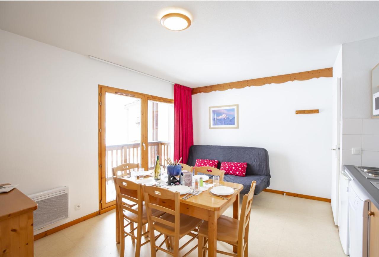 Les Balcons Proche Parc National Vanoise Appartements 2 Pieces 6 Pers Montagne Superieur テルミニヨン エクステリア 写真